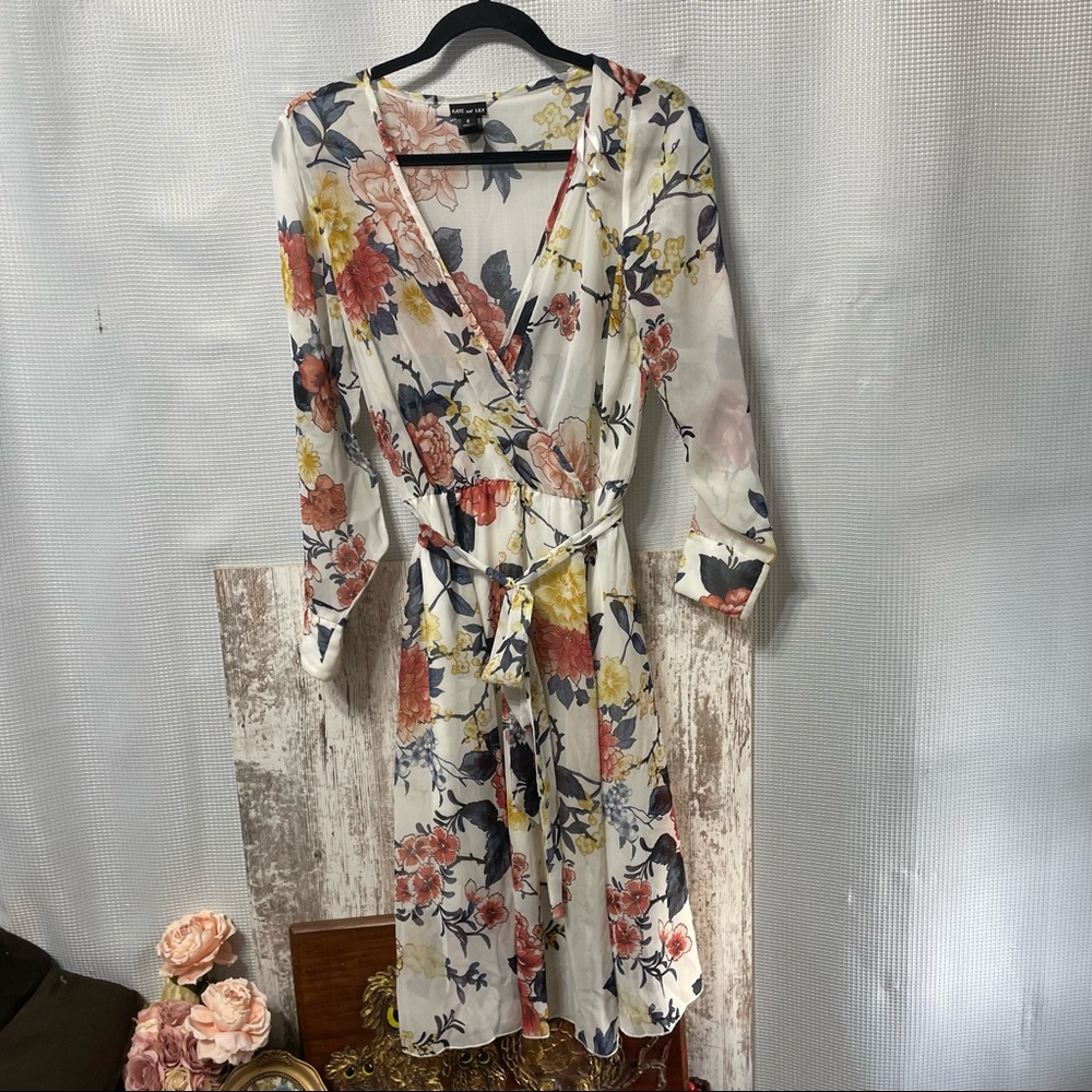 Kate and Lily Floral Dress Size 8